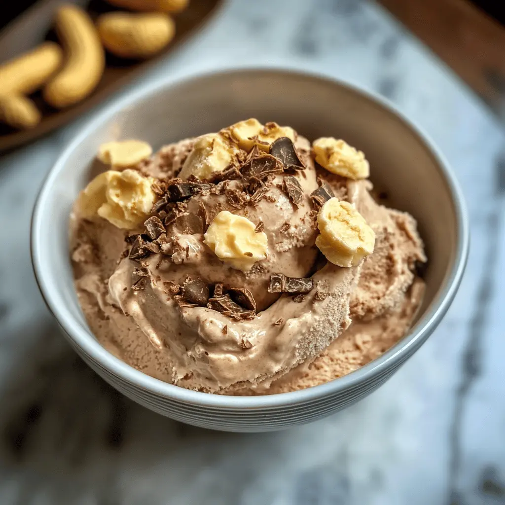 Creamy Cottage Cheese Peanut Butter Ice Cream is a guilt-free treat that's rich in protein! It's incredibly easy to prepare and offers a delightful mix of peanut butter flavor with a smooth texture. Perfect for a hot day or as a post-workout snack, this ice cream is sure to satisfy your sweet tooth. Save this recipe for your next warm evening or when you need a quick, refreshing dessert!