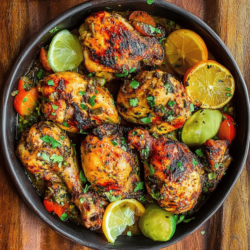 Make your next meal unforgettable with this Cuban Mojo Chicken recipe! Juicy chicken marinated in a zesty blend of citrus, garlic, and spices brings vibrant flavors to your table. Perfect for family dinners or as a show-stopping dish at your next gathering. Don’t forget to save this pin for an easy dinner that impresses everyone!