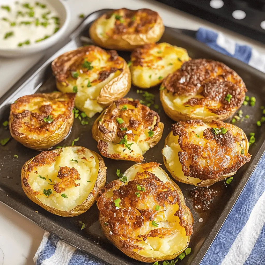 Get ready for crispy, golden brown potatoes that are full of flavor! This Easy Blackstone Smashed Potatoes recipe combines tender potatoes with your favorite seasonings, all cooked to perfection on the griddle. Perfect as a side dish for any meal or a fun addition to your weekend BBQ. Save this pin and bring a tasty twist to your next gathering!