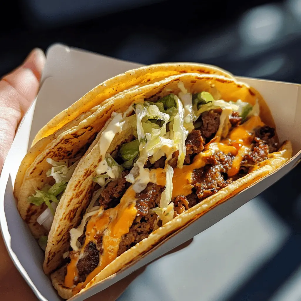 Bring the fun of cookouts to your kitchen with these Easy Smash Burger Tacos! Featuring juicy, flavorful ground beef perfectly smashed for that irresistible crispy edge, wrapped in warm tortillas. Perfect for a casual dinner or game night. Save this recipe for a quick and delicious twist on classic burgers that everyone will love!