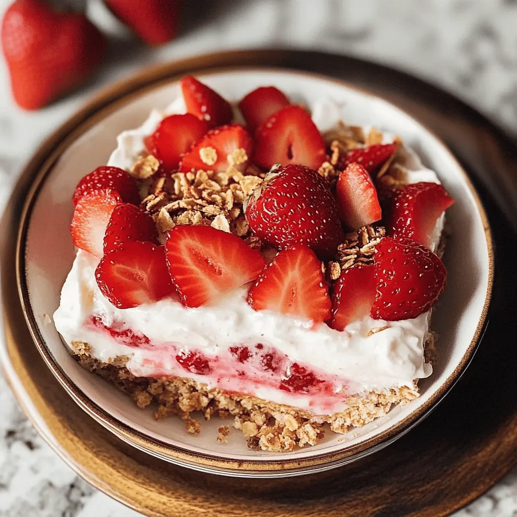 This Fresh Strawberry Yum Yum recipe is a delightful treat that combines sweet layers of strawberries and creamy goodness. Perfect for warm days or as a refreshing dessert for gatherings, it’s sure to please everyone. Save this easy recipe for later and bring smiles to your family’s faces anytime!