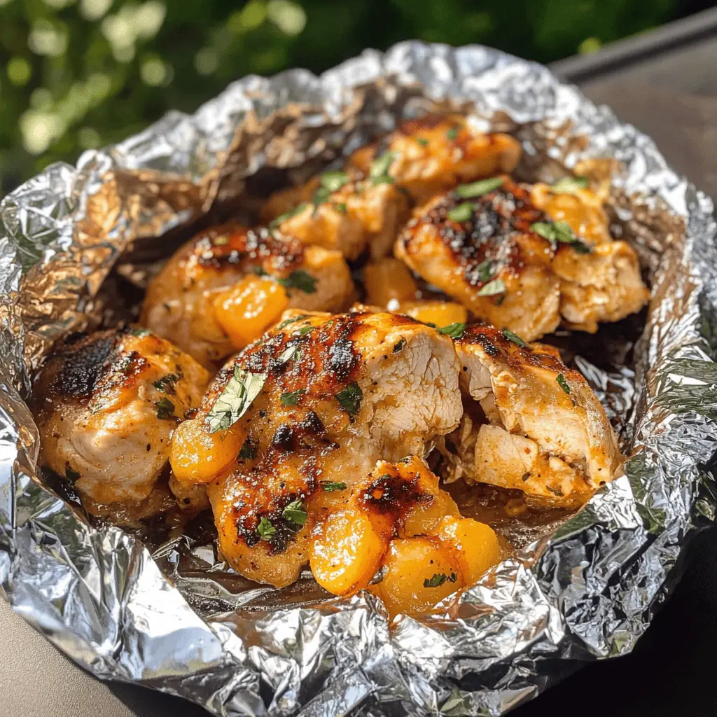 Get ready for an easy and delicious meal with these Grilled Crack Chicken Foil Packets! Packed with tender chicken, creamy ranch, and a burst of cheesy goodness, this recipe is the perfect outdoor dinner for your next cookout or camping trip. Just throw the ingredients into foil packets and let the grill do the work! Save this recipe for a fun and tasty family meal.
