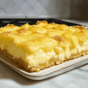 Treat yourself to a delightfully tangy Lemon Cream Cheese Dump Cake! This easy-to-make dessert features a creamy, zesty filling paired with a buttery crust. Perfect for family gatherings or a casual dessert night, it's a slice of sunshine in every bite. Save this recipe now to bring a burst of flavor to your next occasion!