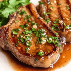Transform your pork chops with this easy and flavorful marinade! Featuring zesty garlic, tangy soy sauce, and a hint of sweetness, this recipe ensures juicy, tender meat that's bursting with flavor. Perfect for your next family dinner or weekend barbecue, don't forget to save it for a delicious meal anytime you crave something special!