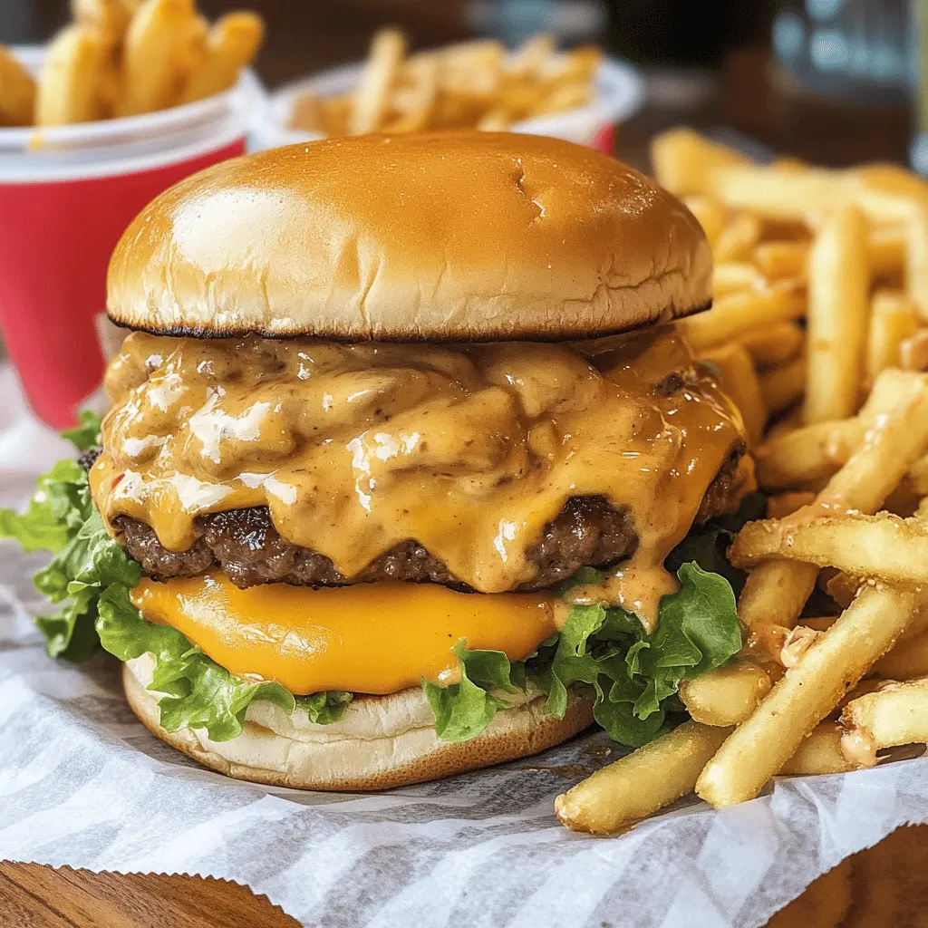 Get ready to enjoy the juiciest, crispiest smash burgers ever! This easy recipe features perfectly seasoned beef patties that are seared on high heat for maximum flavor. With your choice of toppings, these burgers are sure to impress at any cookout or family dinner. Don't forget to save this pin for your next grilling adventure!