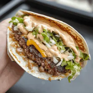 Get ready for a flavor-packed twist on taco night! These Original Smash Burger Tacos combine juicy, smashed beef patties, melted cheese, and fresh toppings all tucked into a soft tortilla. Perfect for game day or a fun dinner with friends, they're easy to make and hard to resist. Save this recipe for your next gathering and enjoy delicious bites everyone will love!
