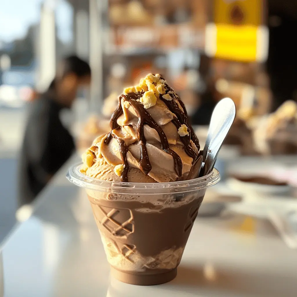 Easy Creamy Chocolate Nutella Gelato Recipe