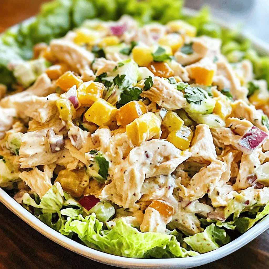 Easy Southern Style Chicken Salad Recipe