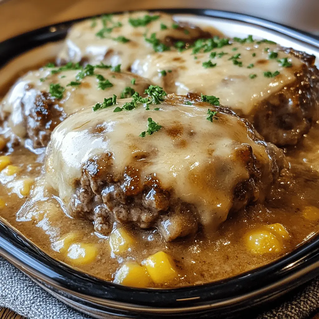 Easy Amish Hamburger Steak Bake Recipe