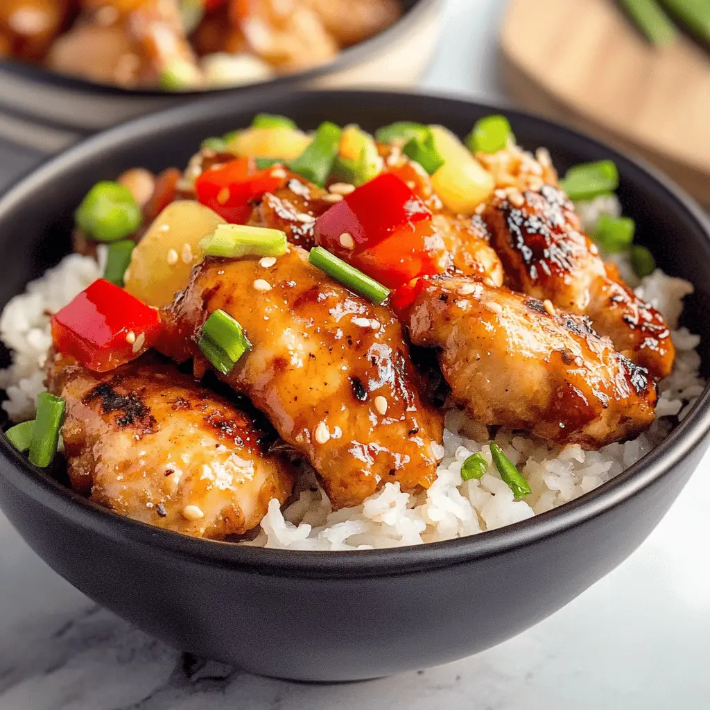 Easy Copycat Sweet Fire Chicken Recipe