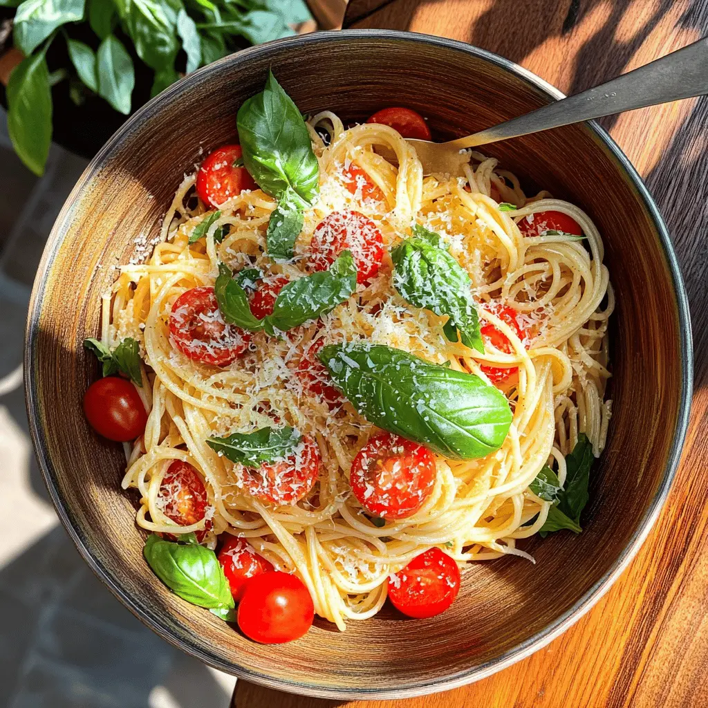 Easy Summer Garden Pasta Recipe with Fresh Veggies