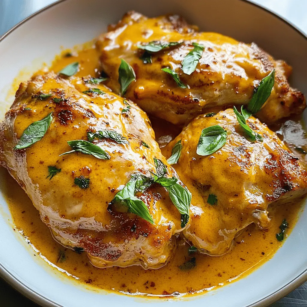 Easy Marry Me Chicken Recipe with Creamy Sauce