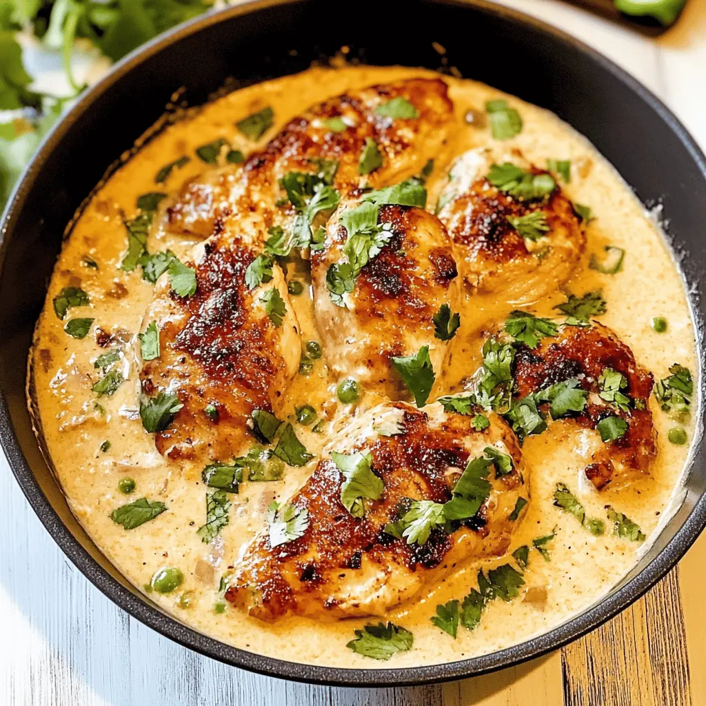 Easy Creamy Coconut Chicken Recipe