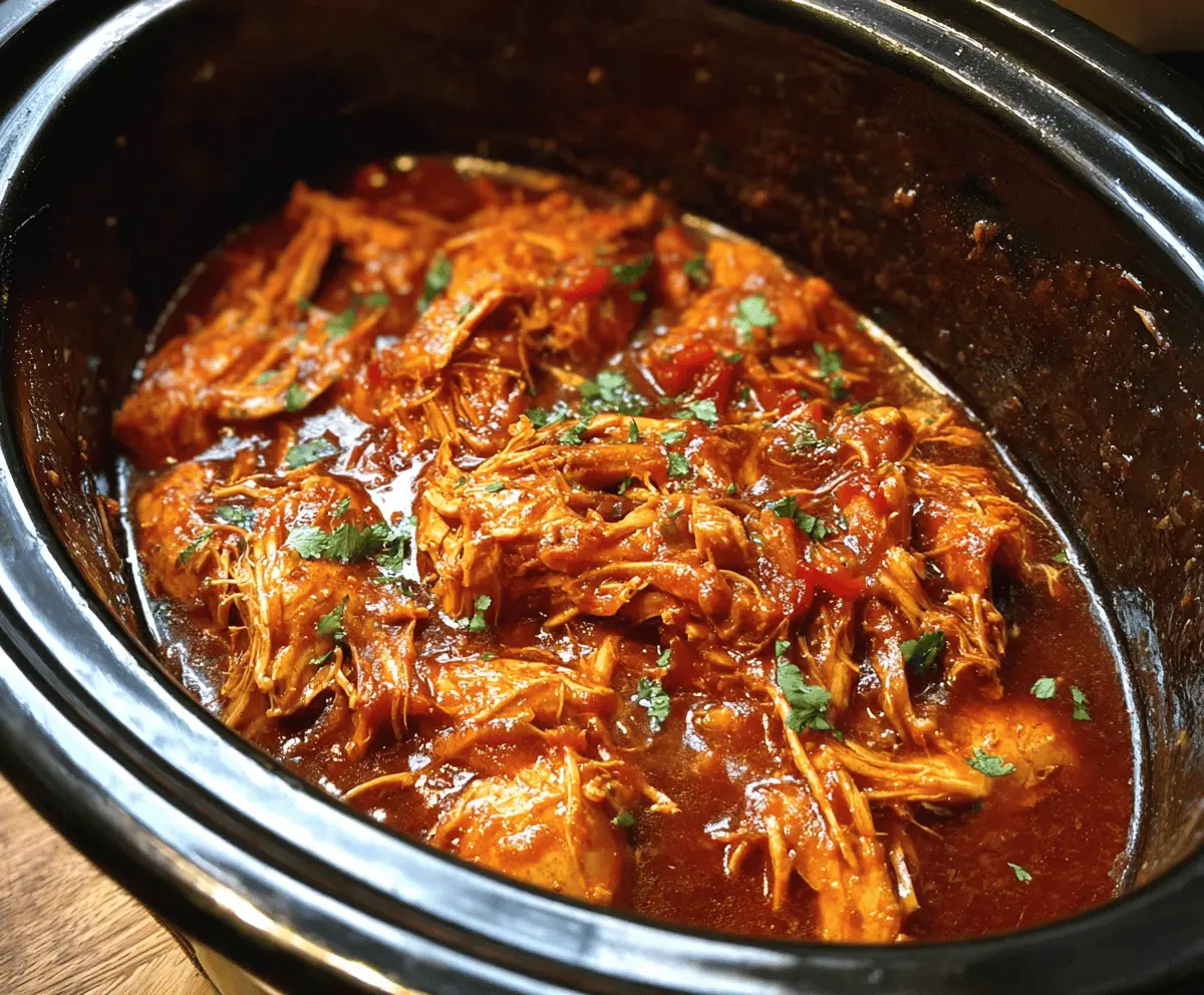 Easy Slow Cooker Hawaiian Chicken Recipe