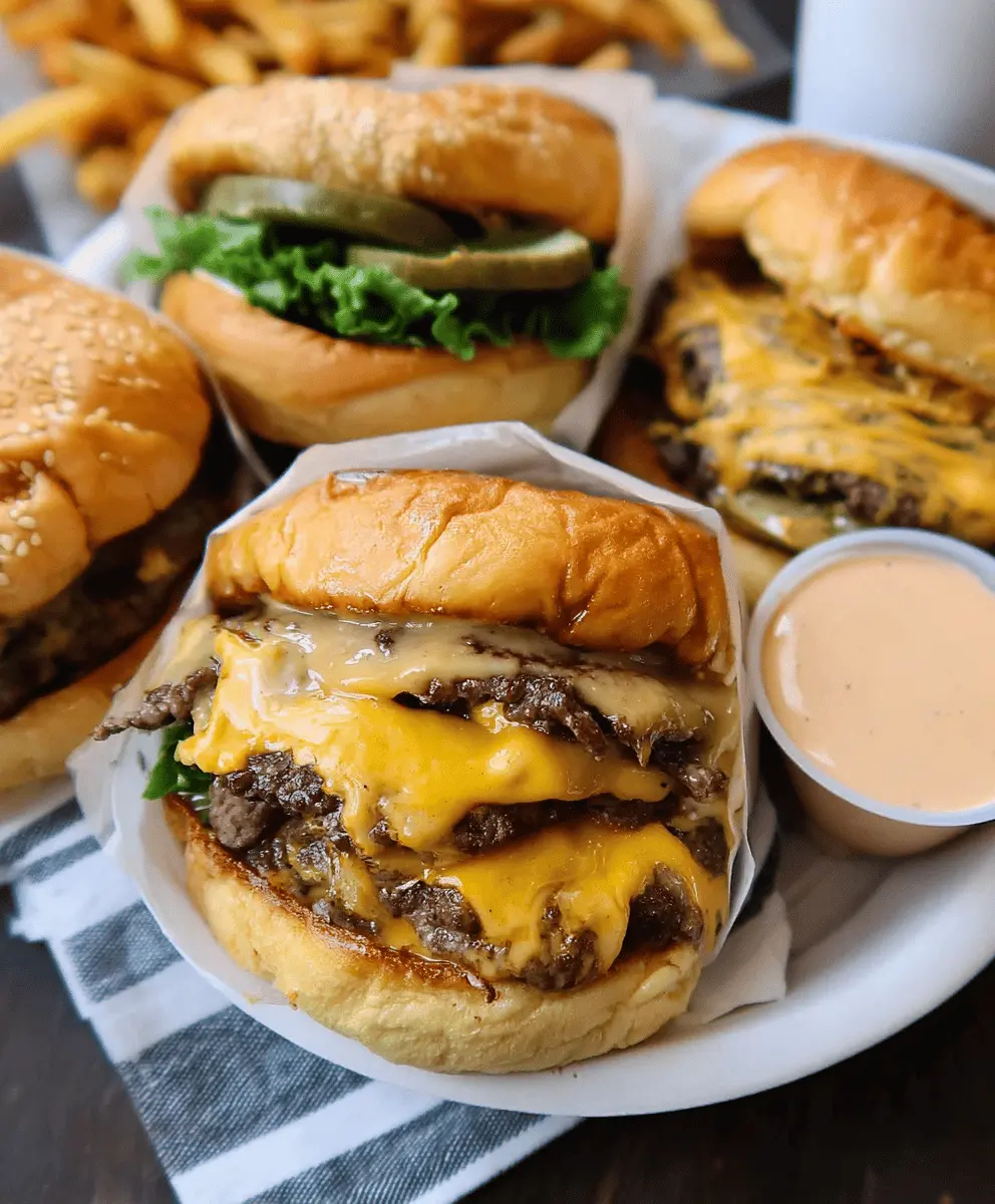 Easy Blackstone Smash Burgers Recipe
