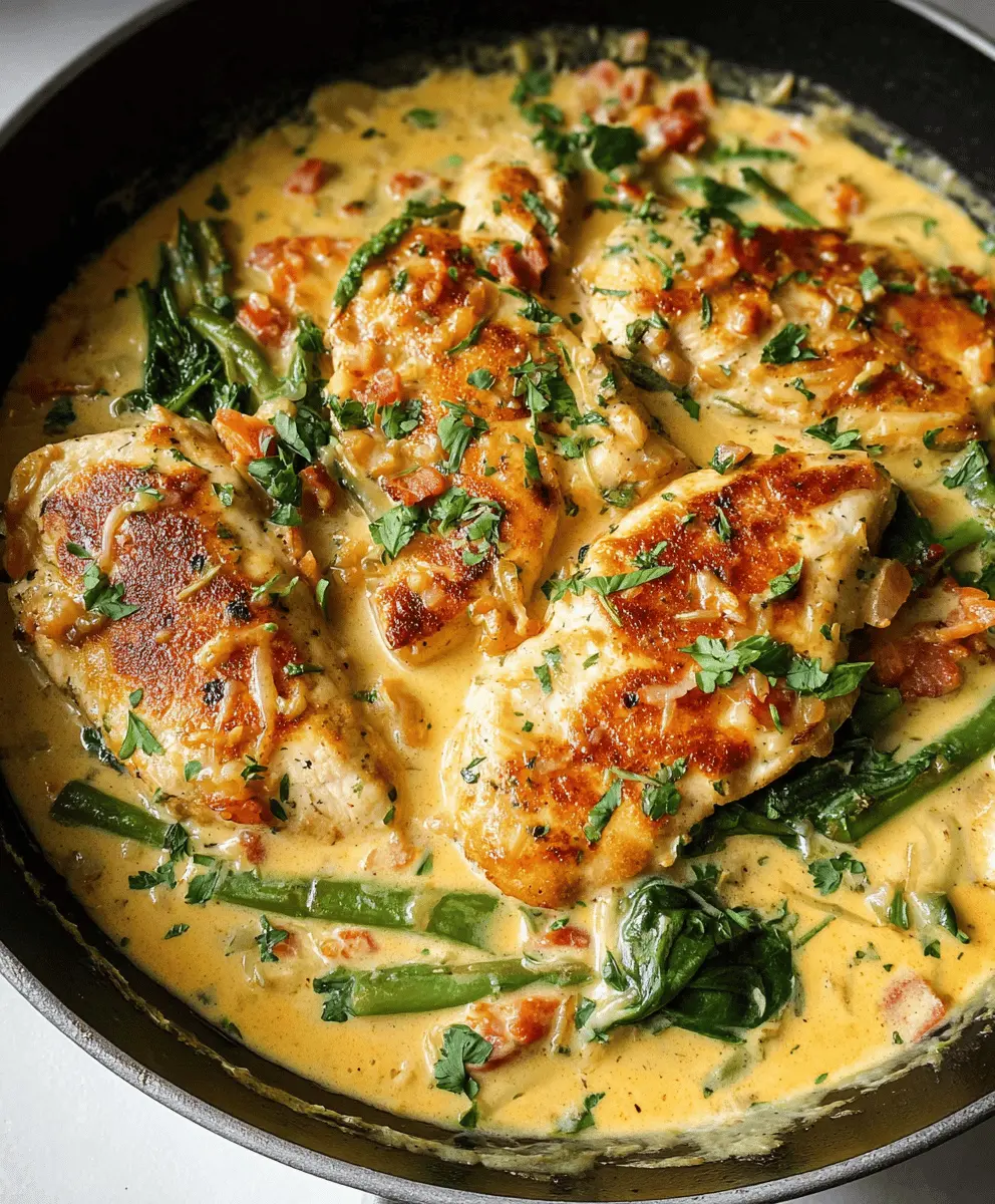 Easy Creamy Tuscan Garlic Chicken Recipe