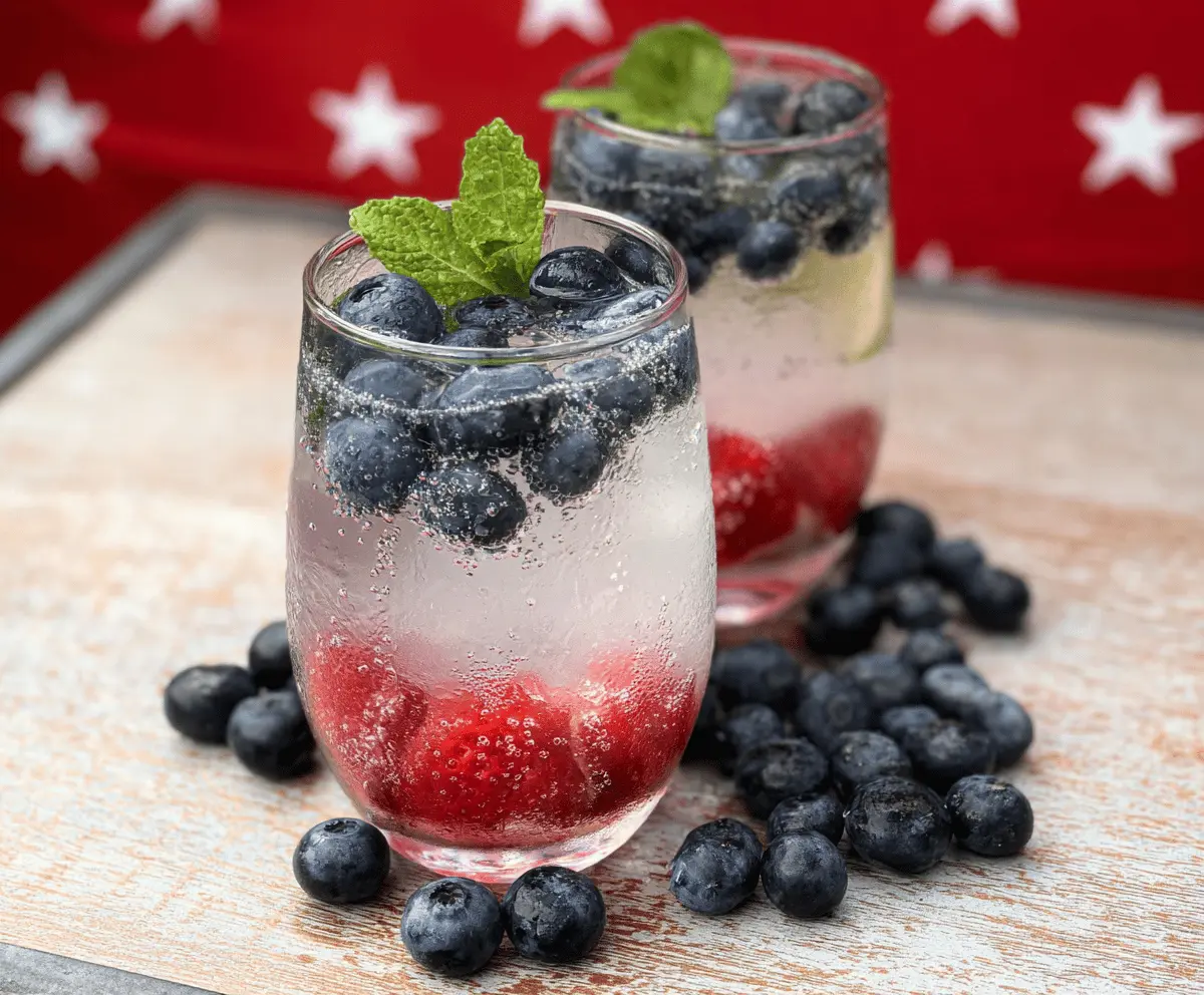 Easy 4th of July Mojito Recipe