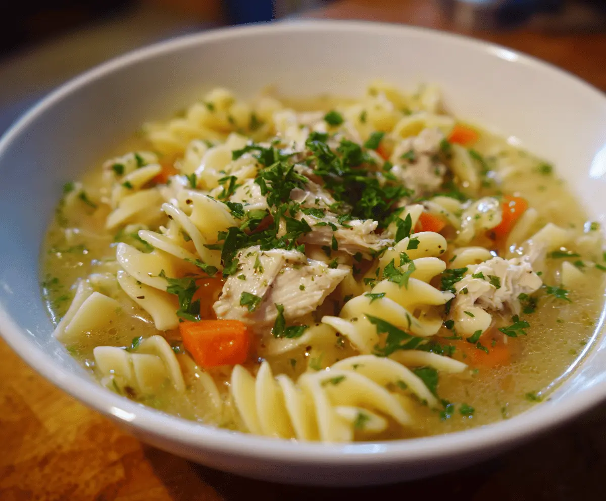 Chicken Noodle Soup