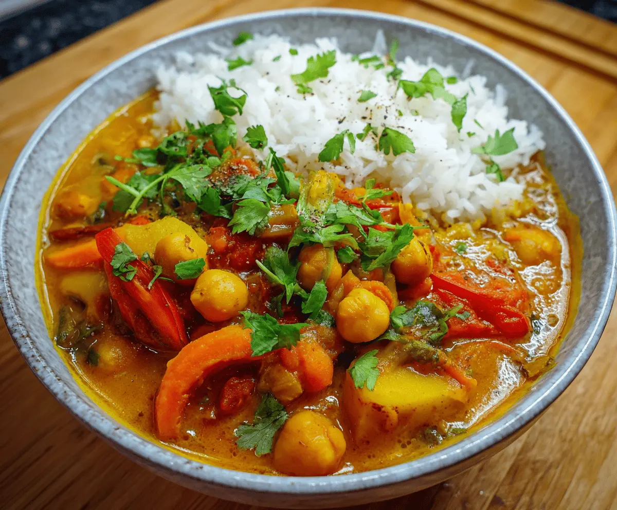 Vegan Chickpea Curry