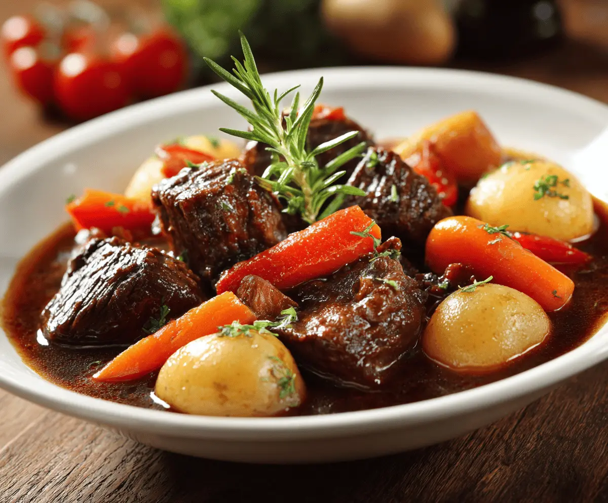 Beef Stew with Vegetables