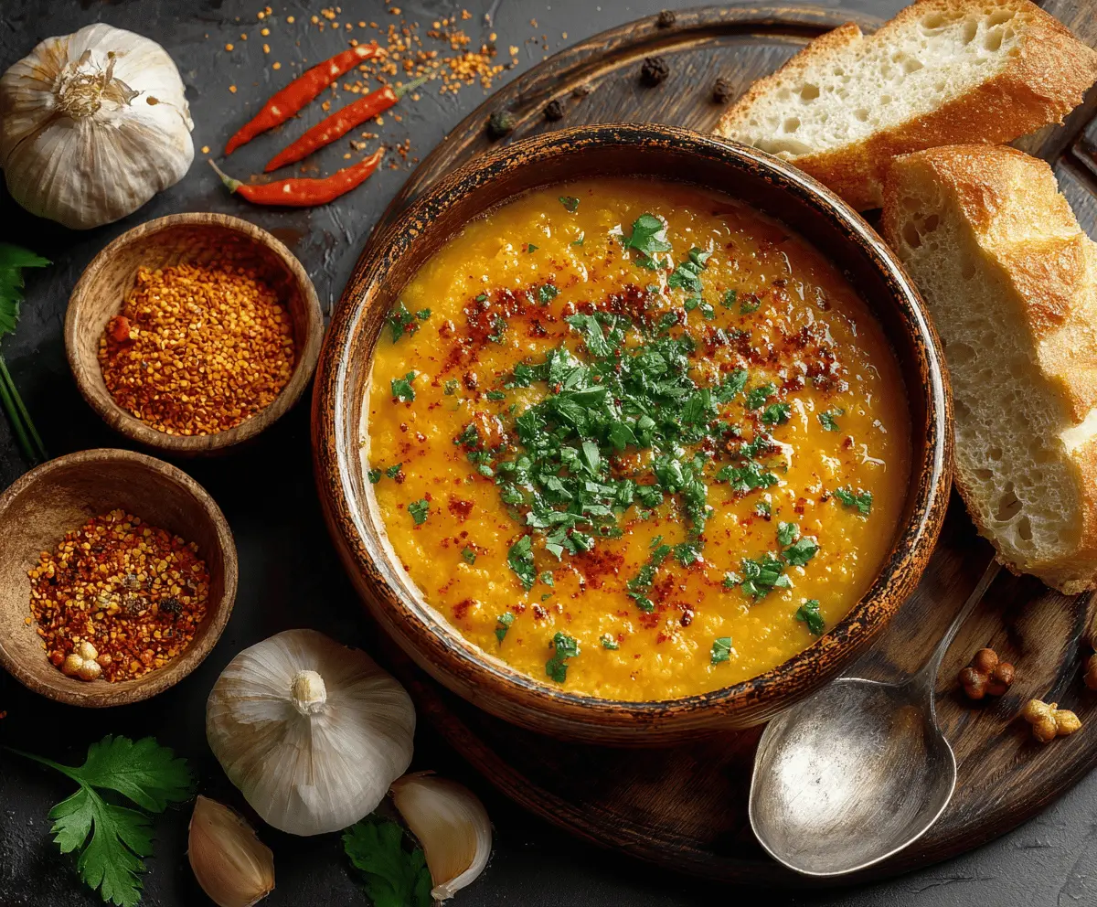 Lentil Soup with Spices