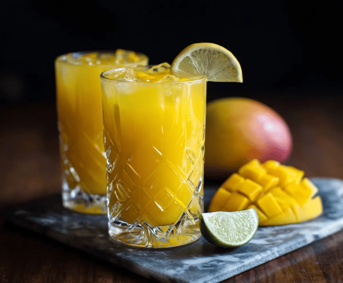 Mango Lemonade