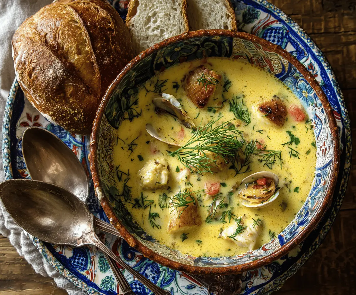 Fish Chowder