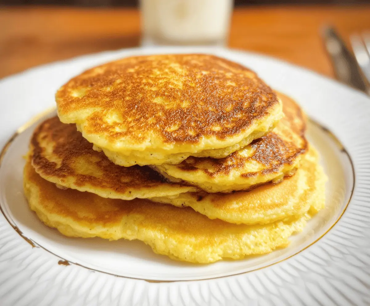 Easy Cheesy Yellow Squash Pancakes Recipe