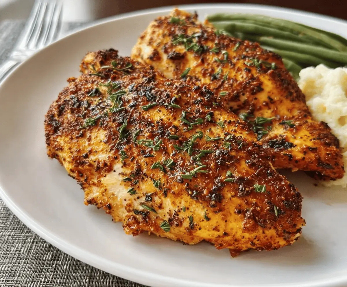 Juicy Air Fryer Chicken Breasts Recipe