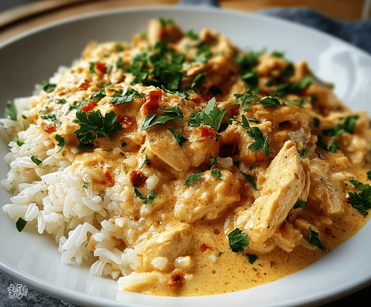 Creamy Chicken and Rice Recipe for Easy Dinners