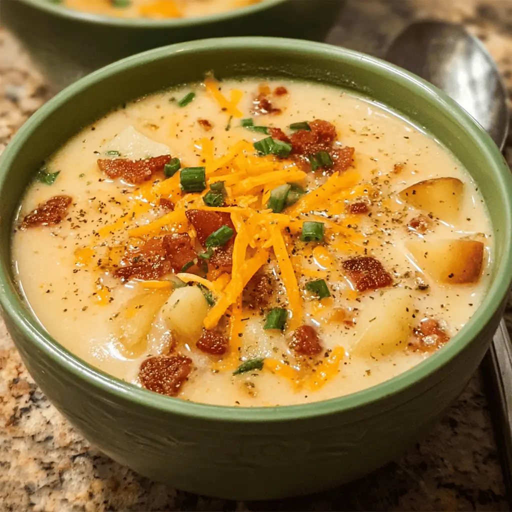 Easy Crockpot Potato Soup Recipe for Cozy Meals