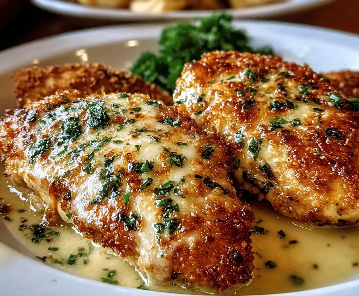 Easy Longhorn Steakhouse Parmesan Chicken Recipe