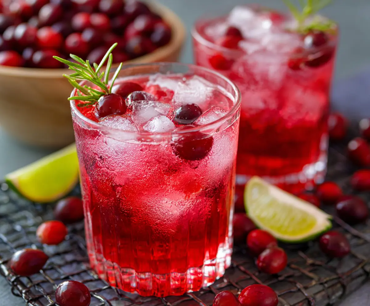 Cranberry Vodka Cocktail