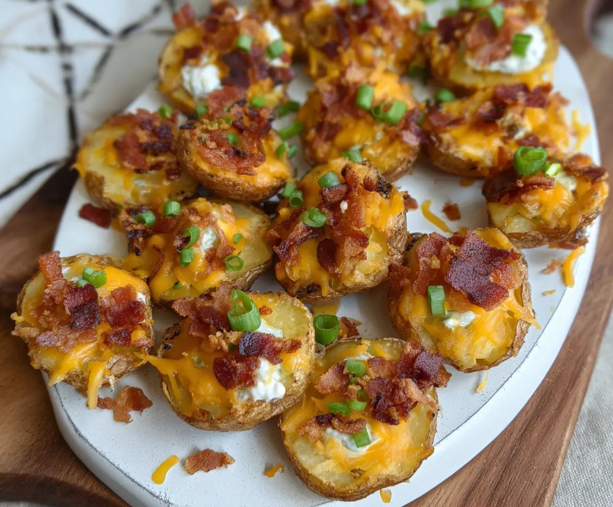 Loaded Mini Potato Bites