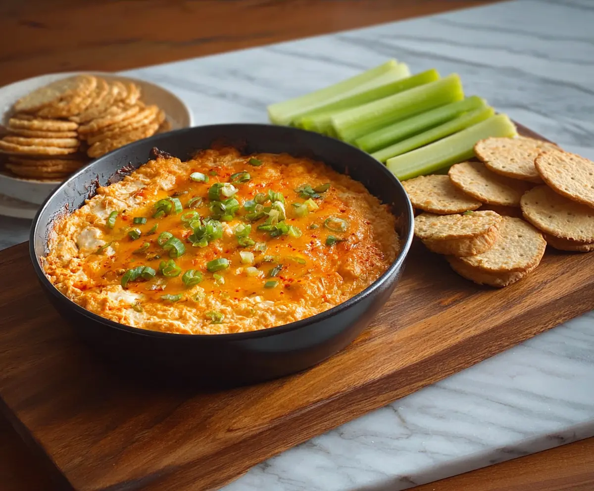 Buffalo Chicken Dip