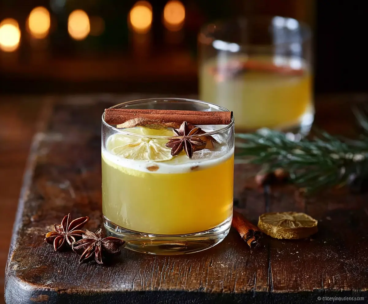Christmas Spiced Gin Punch