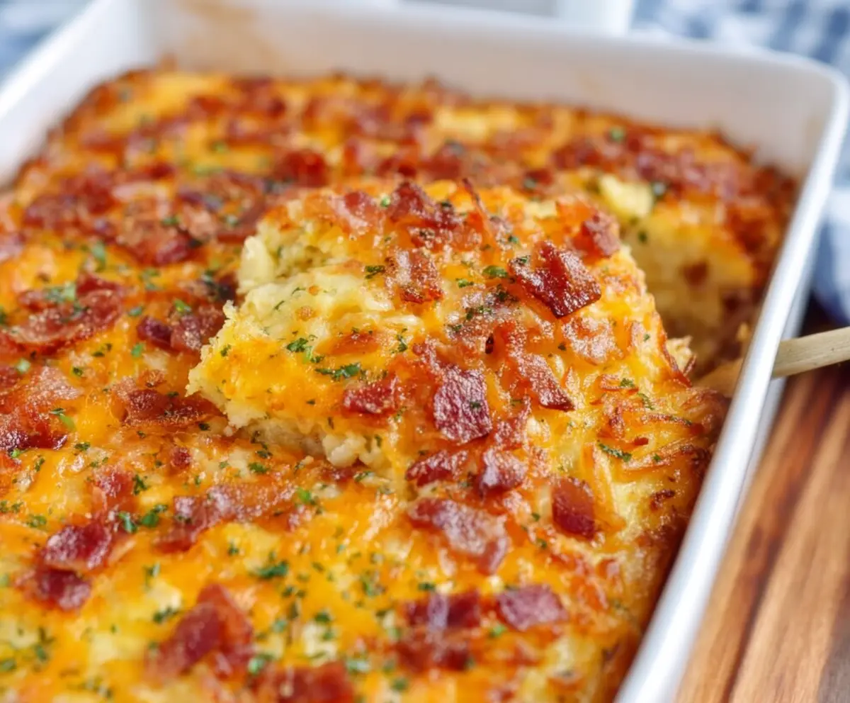 Crack Breakfast Casserole Hashbrown