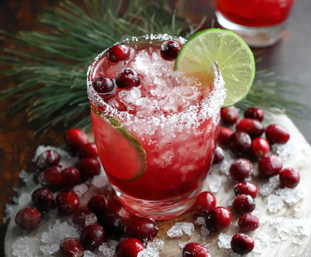 Cranberry Margarita