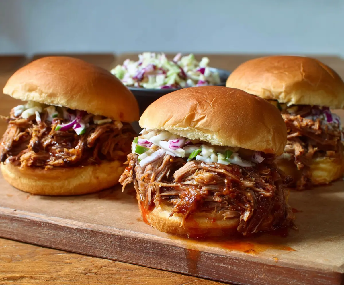 Pulled Pork Sandwiches