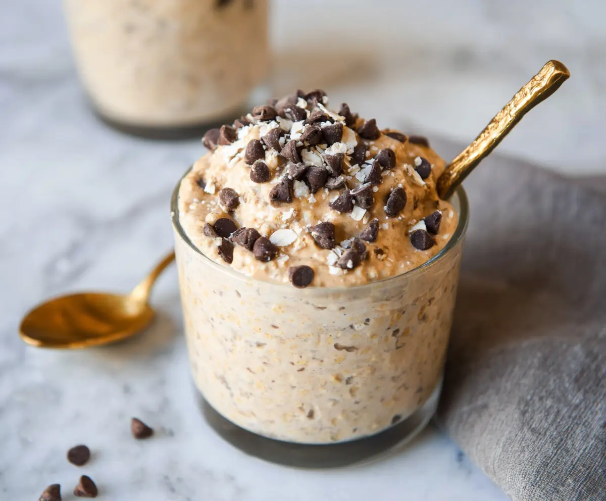 Cookie Dough Overnight Oats