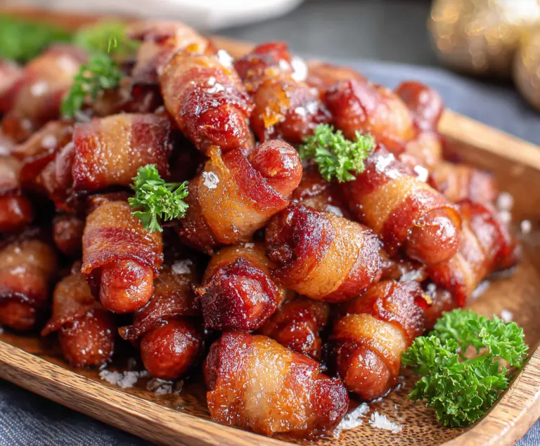 Brown Sugar Bacon Little Smokies
