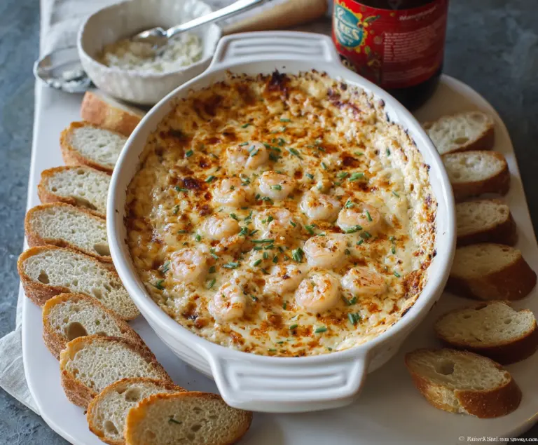 Cajun Shrimp Dip