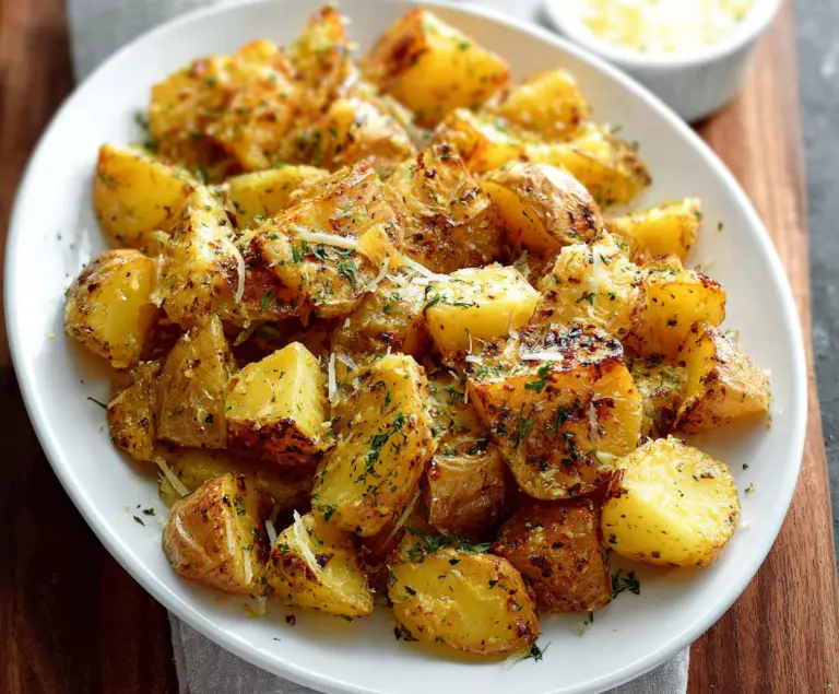 Garlic Ranch Potatoes