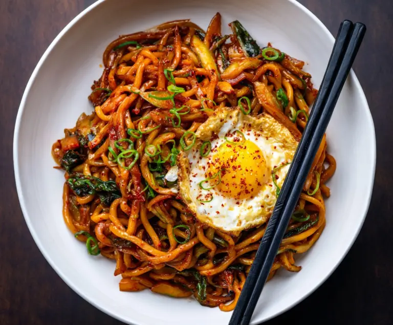 Kimchi Fried Noodles