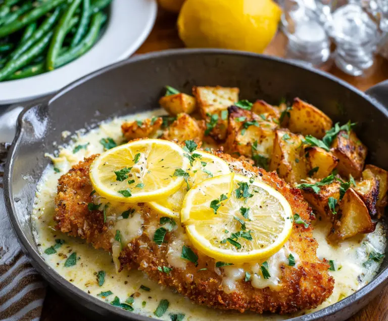 Lemon Chicken Romano