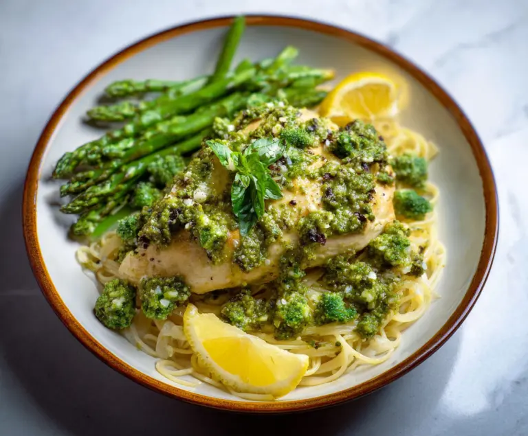 Lemon Pesto Chicken