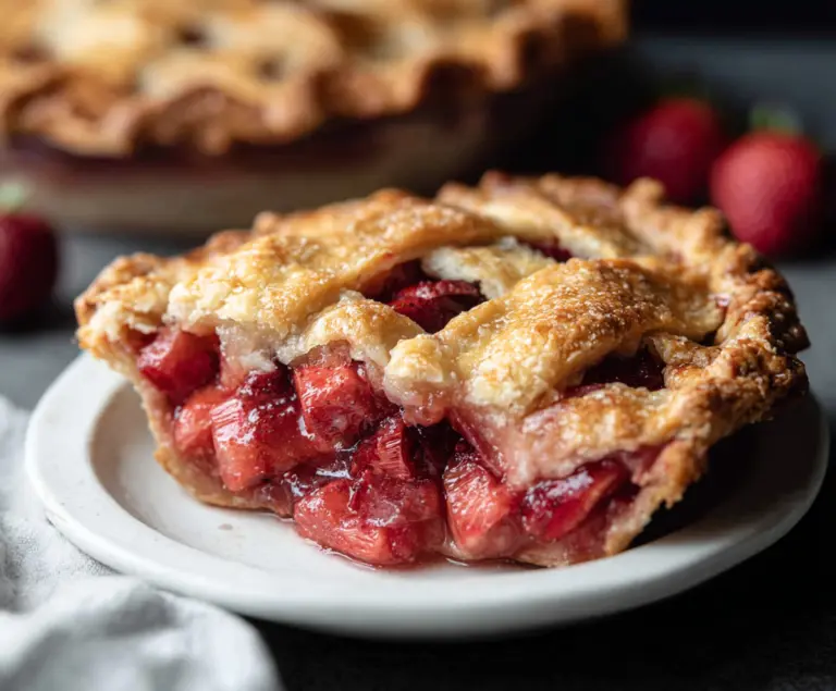 Strawberry Rhubarb Pie