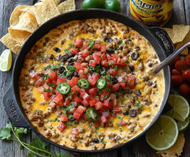 The Cowboy Queso Dip