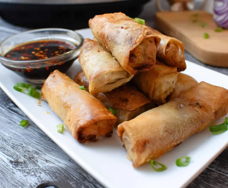 Air Fryer Spring Rolls
