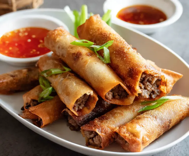 Beef Lumpia